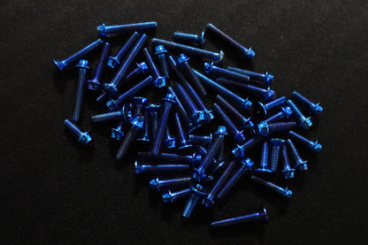 Team Associated B7 G5 Titanium Screw Kit (upper)
